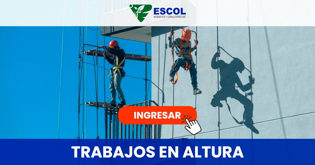 Trabajos en Altura