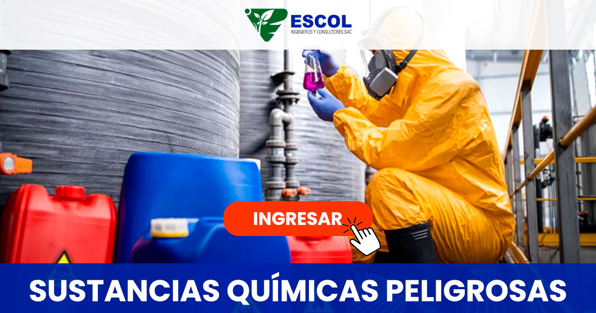 Sustancias Químicas Peligrosas