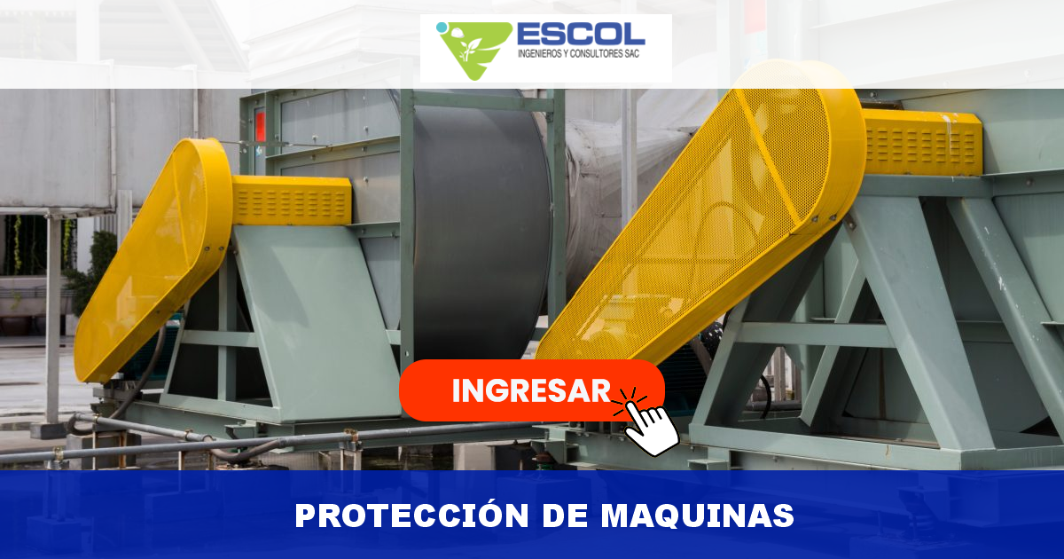 PROTECCIÓN DE MÁQUINAS