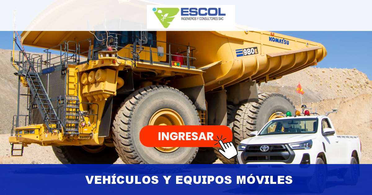 VEHÍCULOS Y EQUIPOS MOVILES